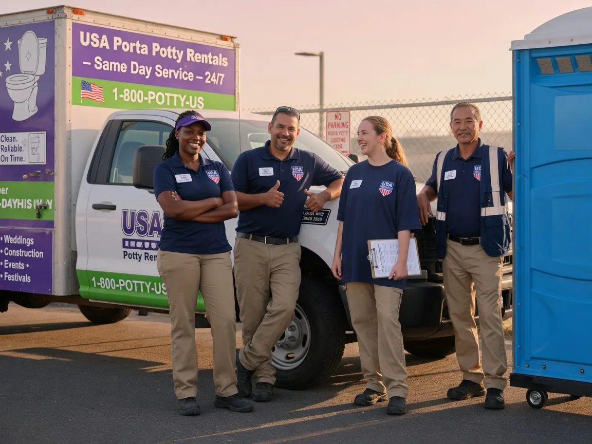 Porta Potty Rental company in Washta, IA